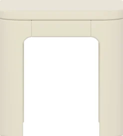Stole|Møbler-Flexa Taburet - Nova - 30x30 cm - Cream