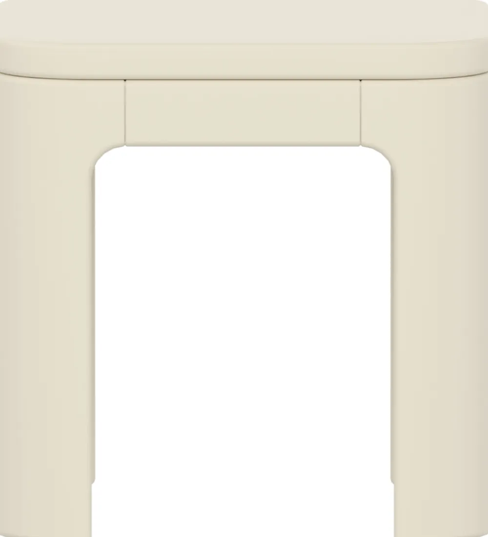 Stole|Møbler-Flexa Taburet - Nova - 30x30 cm - Cream