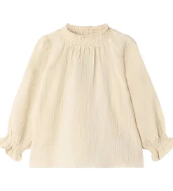 Fliink Bluser*Bluse - Musselin - Paco - Sandshell