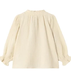 Fliink Bluser*Bluse - Musselin - Paco - Sandshell