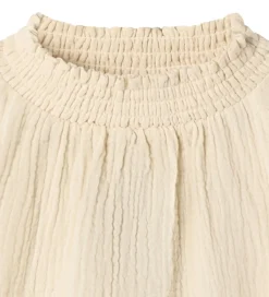 Fliink Bluser*Bluse - Musselin - Paco - Sandshell