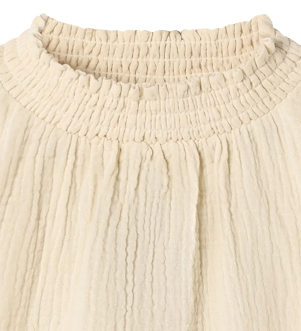 Fliink Bluser*Bluse - Musselin - Paco - Sandshell