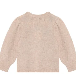 Striktrøjer-Fliink Cardigan - Strik - Uld/Nylon - Star - Peach Whip