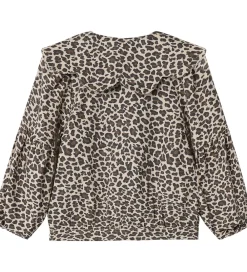 Overgangsjakker-Fliink Denimjakke - Leo - Bomber - Pine Bark AOP