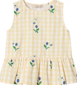 Toppe-Fliink Top - Agnes - Sunlight Flower Aop