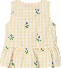 Toppe-Fliink Top - Agnes - Sunlight Flower Aop