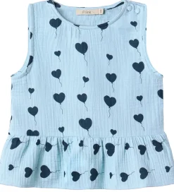 Fliink Toppe*Top - Love - Dream Blue
