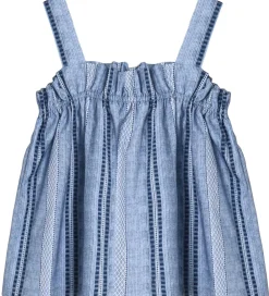 Toppe-Fliink Top - Ruffle - Amie - Navy