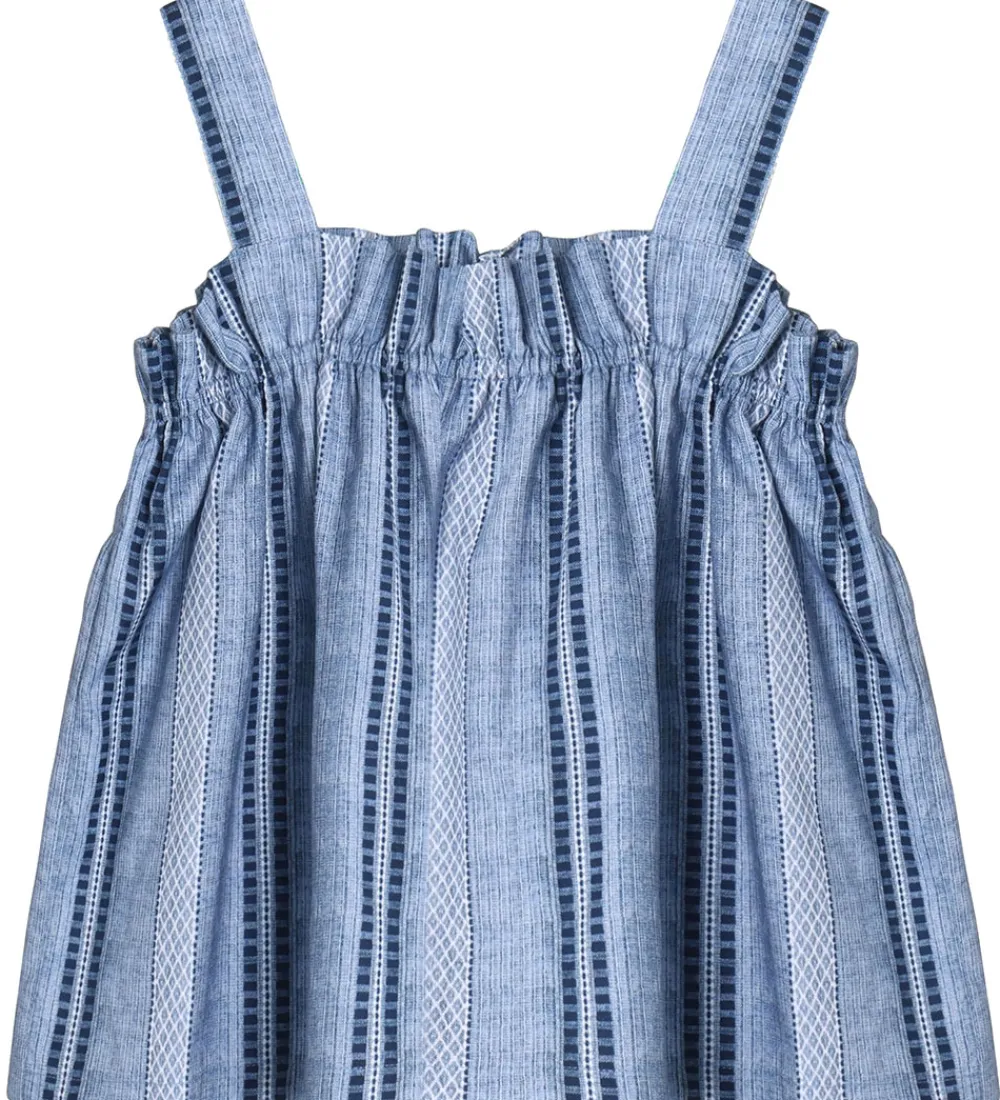 Toppe-Fliink Top - Ruffle - Amie - Navy