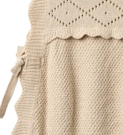Veste-Fliink Vest - Strik - Lovely - Sandshell