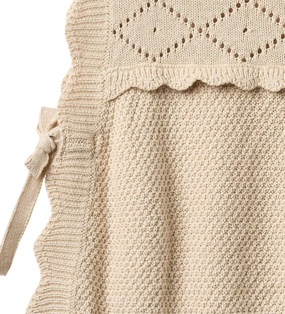 Veste-Fliink Vest - Strik - Lovely - Sandshell