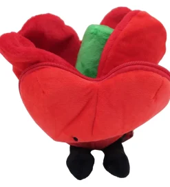 Flipetz Bamser*Bamse - I love You Heart - Flower Red