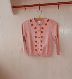 Flöss Striktrøjer*Cardigan - Strik - Aya - Warm Pink