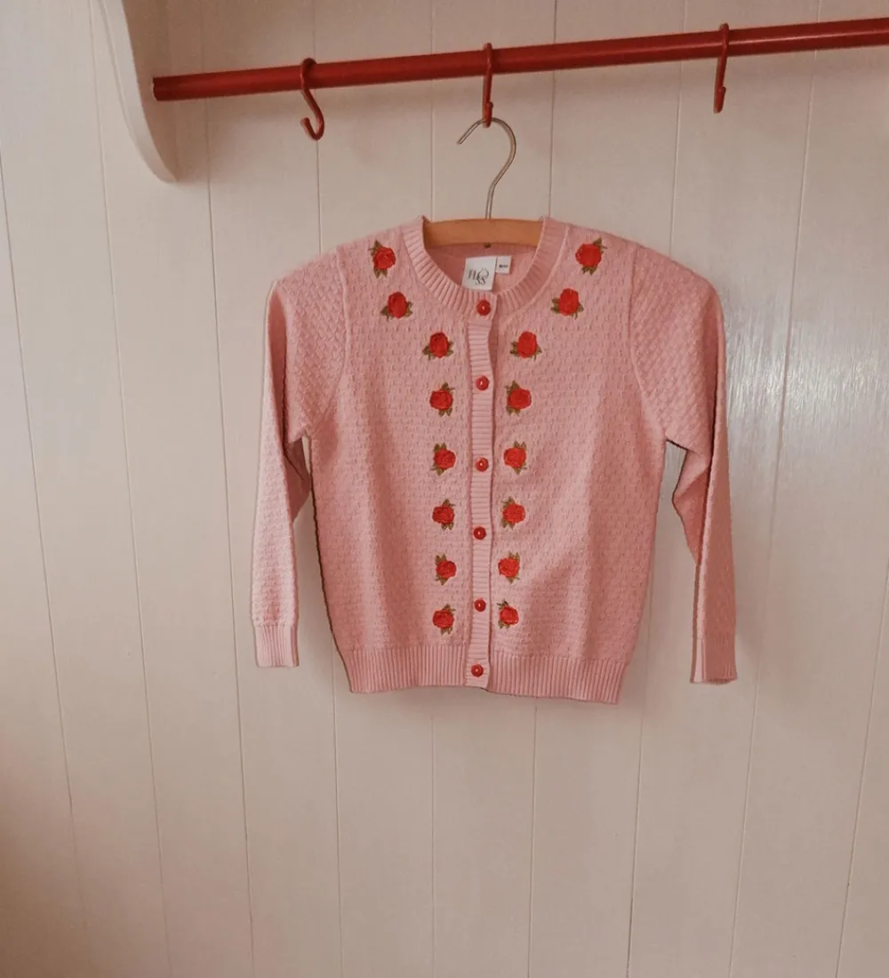 Flöss Striktrøjer*Cardigan - Strik - Aya - Warm Pink