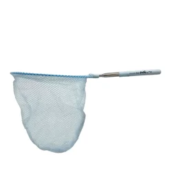 Strandlegetøj-Follow the Duck Net - Telescopic Net - Dusty Blue