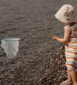 Strandlegetøj-Follow the Duck Net - Telescopic Net - Dusty Blue
