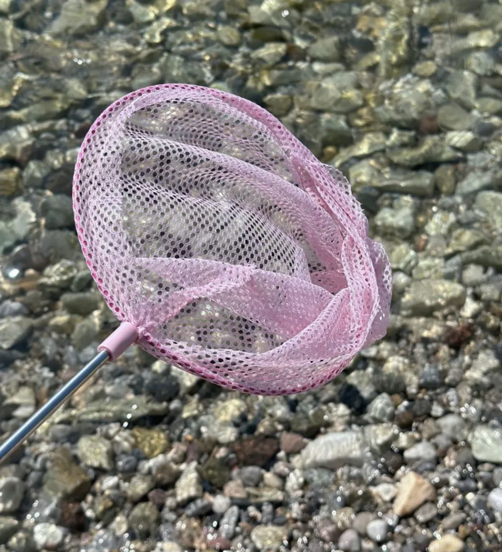 Follow the Duck Strandlegetøj*Net - Telescopic Net - Blush Rose