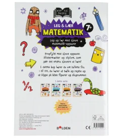 Forlaget Bolden Læringsbøger*Aktivitetsbog - Leg og Lær: Matematik - Dansk