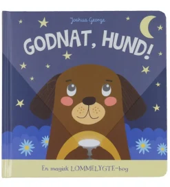 Lommelygter-Forlaget Bolden Bog - Godnat, Hund - En Magisk Lommelygte-Bog -