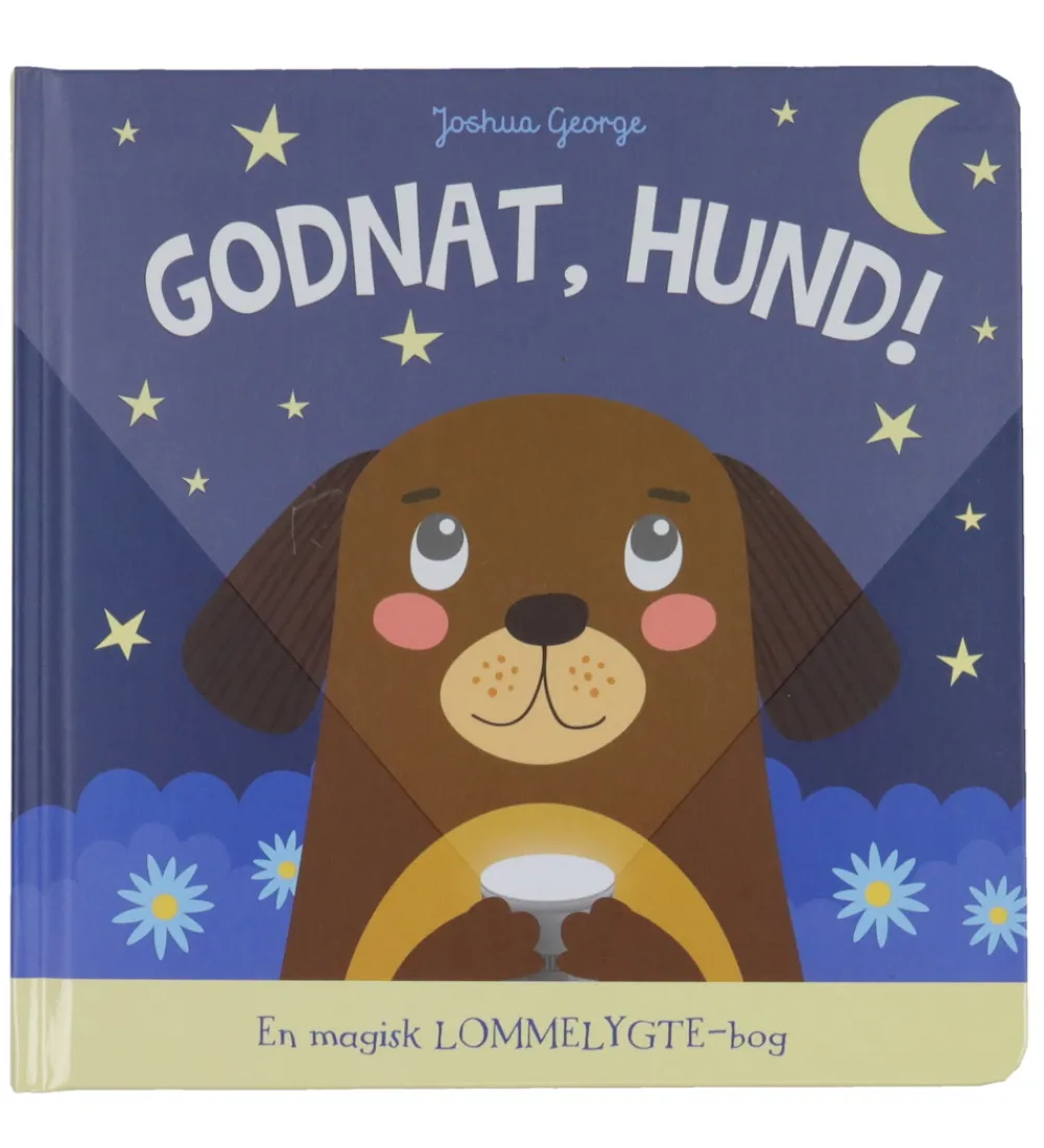 Lommelygter-Forlaget Bolden Bog - Godnat, Hund - En Magisk Lommelygte-Bog -