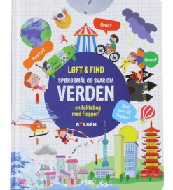 Forlaget Bolden Bøger*Bog - Løft og Find - Spørgsmål Og Svar Om Verden