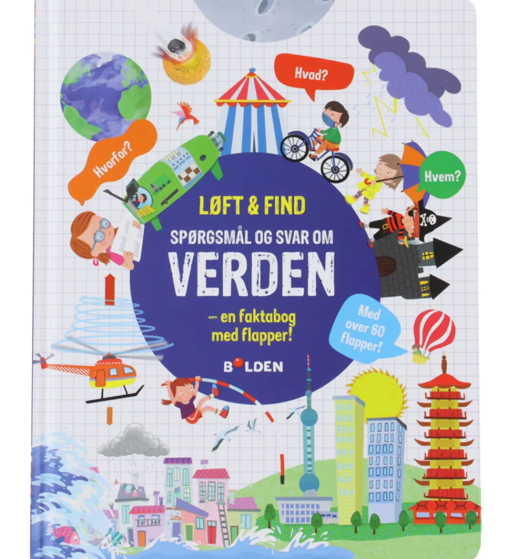 Forlaget Bolden Bøger*Bog - Løft og Find - Spørgsmål Og Svar Om Verden