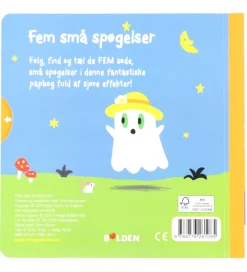 Bøger-Forlaget Bolden Bog m. Effekter - 5 Små Spøgelser - DA