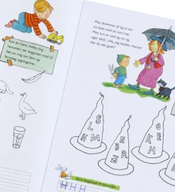 Forlaget Bolden Læringsbøger*Opgavebog - Skoleklar: Skriv Alfabet - Dansk