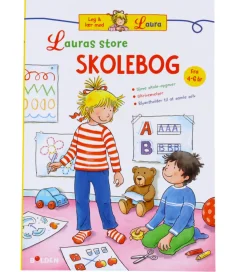 Læringsbøger-Forlaget Bolden Opgavebog - Lauras Store Skolebog - Dansk