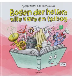 Forlaget Carlsen Bøger*Bog - Bogen Der Hellere Ville Være En Lydbog