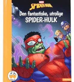 Forlaget Carlsen Bøger*Bog - Den Fantastiske, Utrolige Spider-Hulk