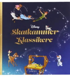 Bøger-Forlaget Carlsen Bog - Disney Skatkammer - Klassikere