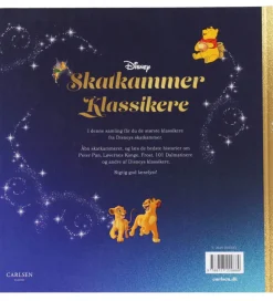 Bøger-Forlaget Carlsen Bog - Disney Skatkammer - Klassikere