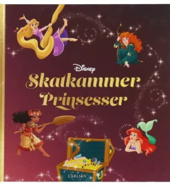 Bøger-Forlaget Carlsen Bog - Disney Skatkammer - Prinsesser