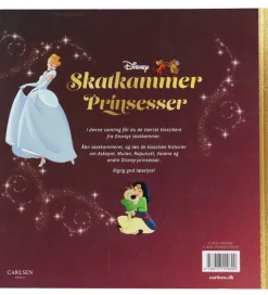 Bøger-Forlaget Carlsen Bog - Disney Skatkammer - Prinsesser