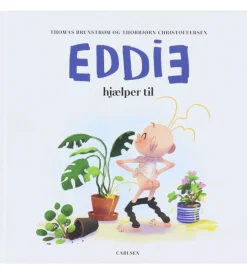 Bøger-Forlaget Carlsen Bog - Eddie Hjælper Til - DA