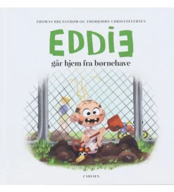 Forlaget Carlsen Bøger*Bog - Eddie Går Hjem Fra Børnehave - DA