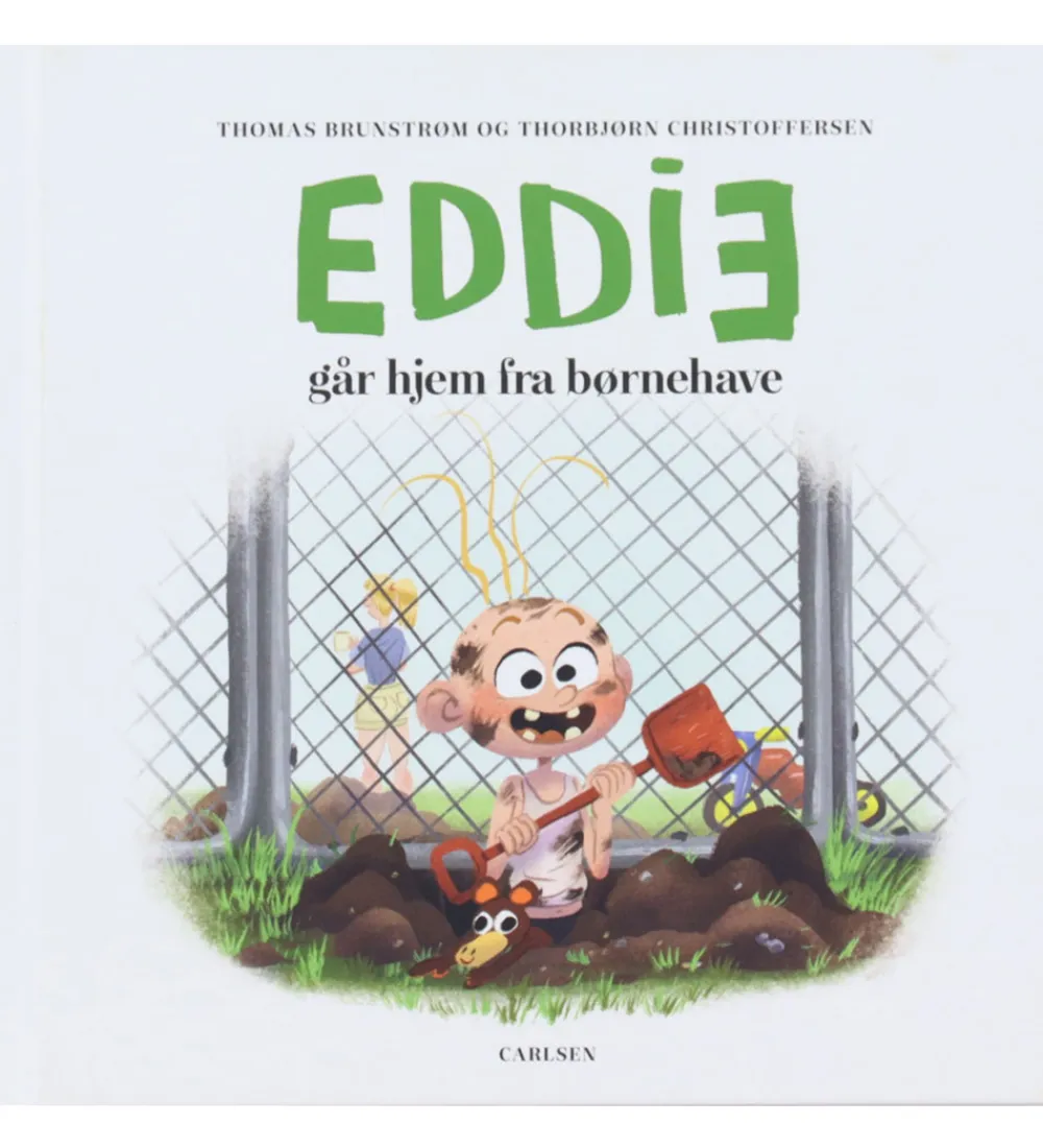 Forlaget Carlsen Bøger*Bog - Eddie Går Hjem Fra Børnehave - DA