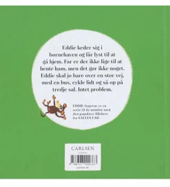 Forlaget Carlsen Bøger*Bog - Eddie Går Hjem Fra Børnehave - DA