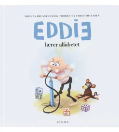 Bøger-Forlaget Carlsen Bog - Eddie Lærer Alfabetet - DA