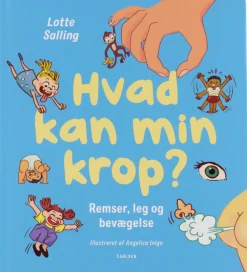 Bøger-Forlaget Carlsen Bog - Hvad Kan Min Krop?