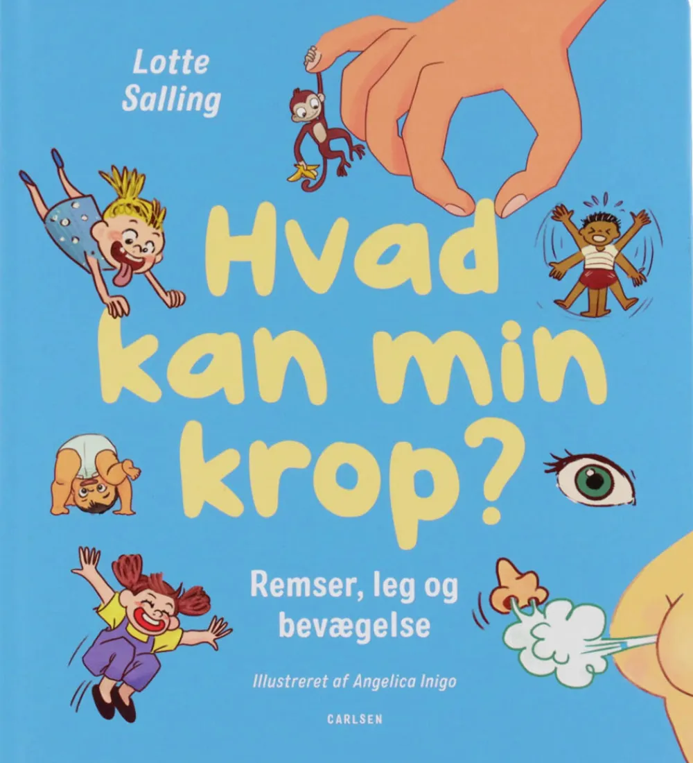 Bøger-Forlaget Carlsen Bog - Hvad Kan Min Krop?
