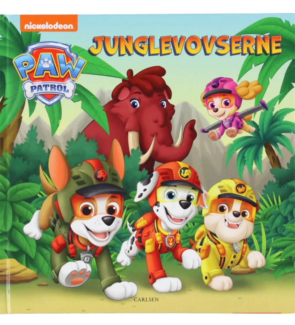 Forlaget Carlsen Bøger*Bog - Junglevovserne - Paw Patrol