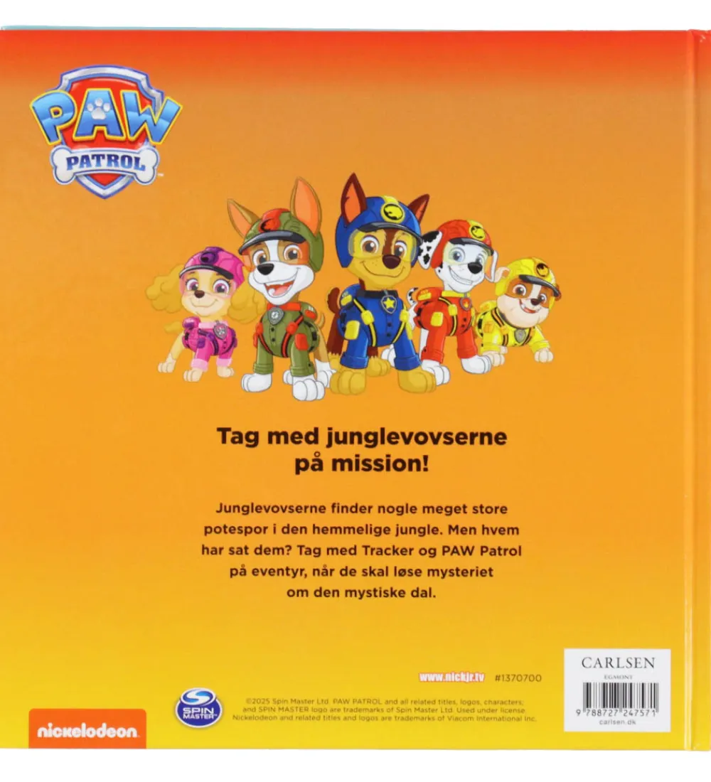 Forlaget Carlsen Bøger*Bog - Junglevovserne - Paw Patrol
