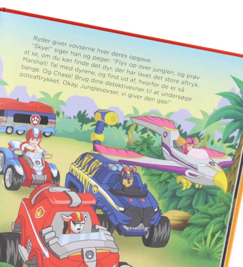 Forlaget Carlsen Bøger*Bog - Junglevovserne - Paw Patrol