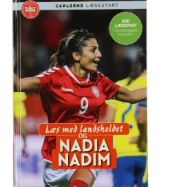 Forlaget Carlsen Læringsbøger*Bog - Læs Med Landsholdet og Nadia Nadim