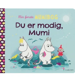 Bøger-Forlaget Carlsen Bog - Min Første Mumibog - Du Er Modig, Mumi -