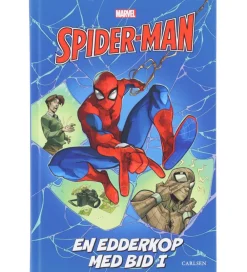 Forlaget Carlsen Bøger*Bog - Spider-Man: En Edderkop Med Bid I