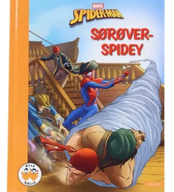 Bøger-Forlaget Carlsen Bog - Spider-Man - Sørøver-Spidey