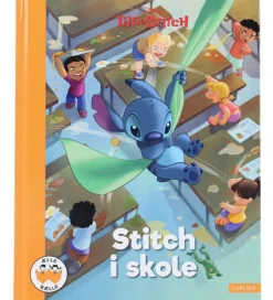 Forlaget Carlsen Bøger*Bog - Stitch I Skole - Lilo & Stitch